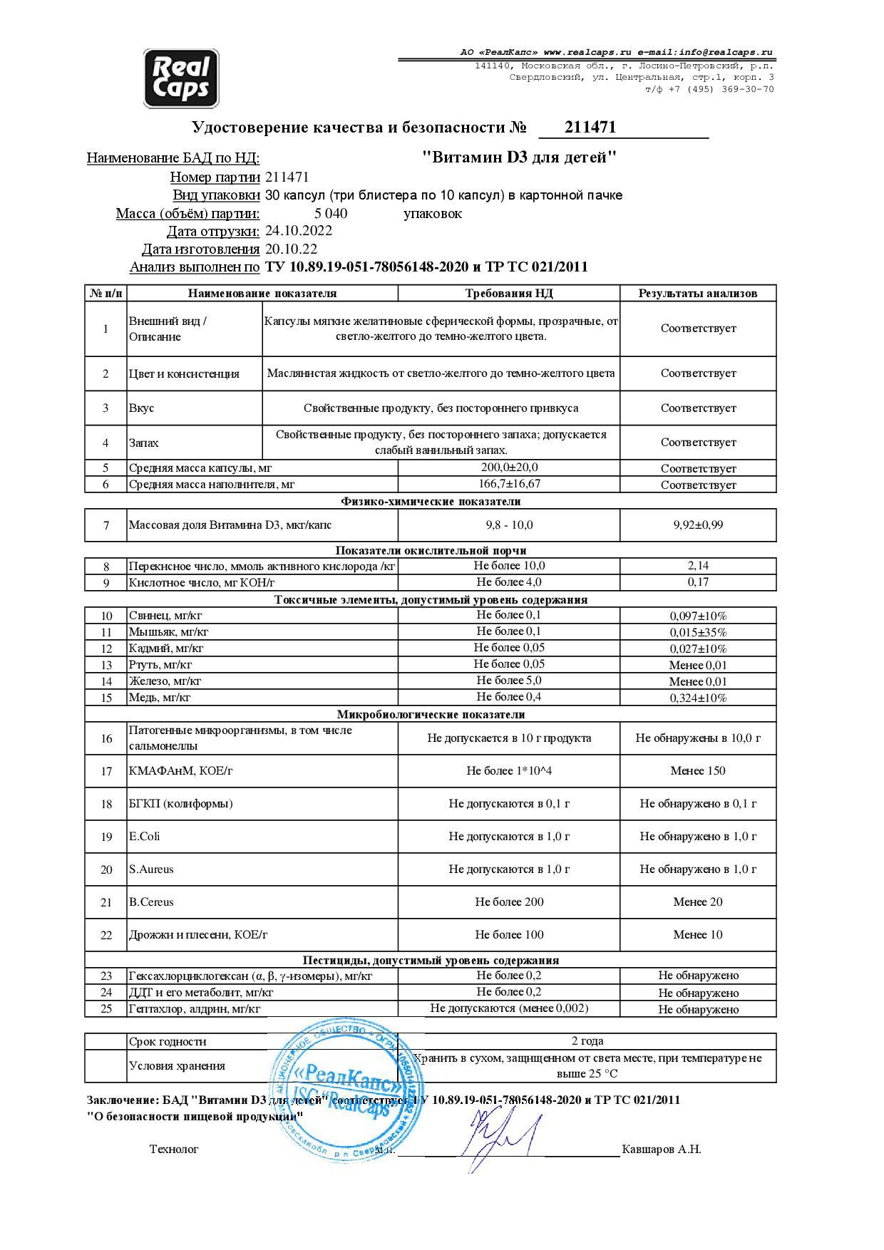 Паспорт №102022